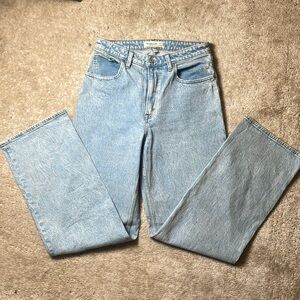 Abercrombie & Fitch Curve Love High Rise The ‘90s Relaxed Jean